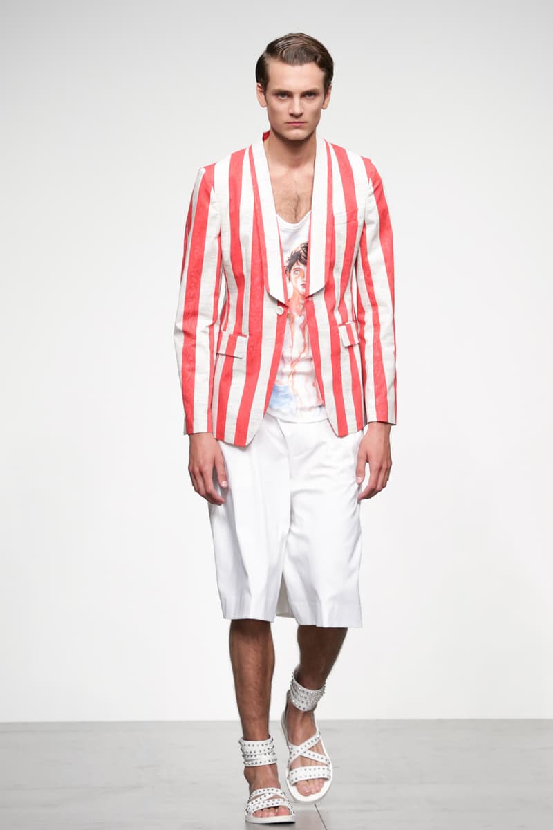 Songzio 2018 Spring Summer Collection London Fashion Week Men's