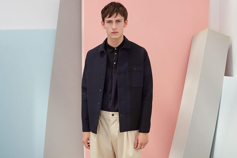 Stephan Schneider Keeps It Clean and Minimal for 2018 Spring/Summer