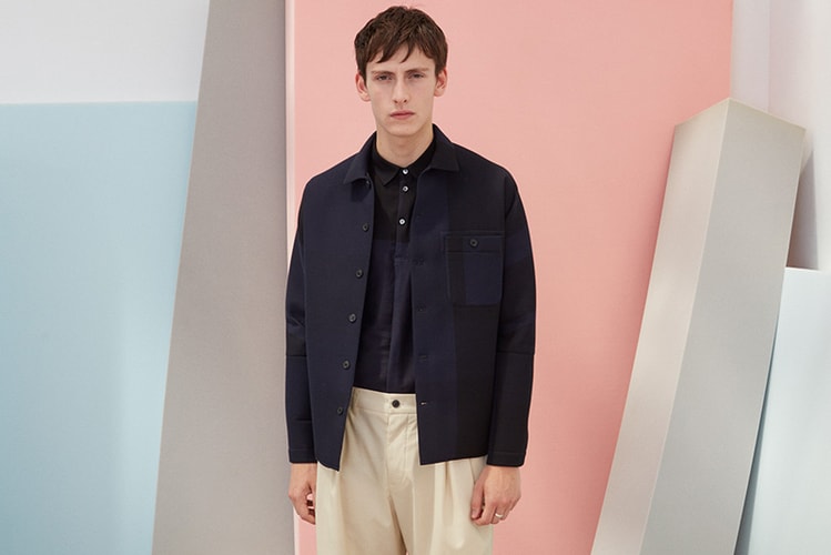Stephan Schneider Keeps It Clean and Minimal for 2018 Spring/Summer