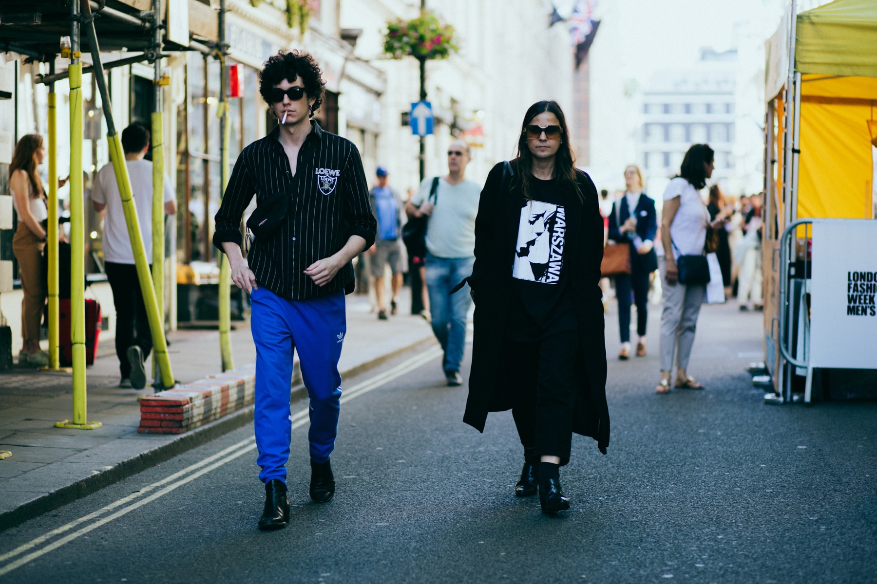 Street Style London Fashion Week Mens 2018 Day 2