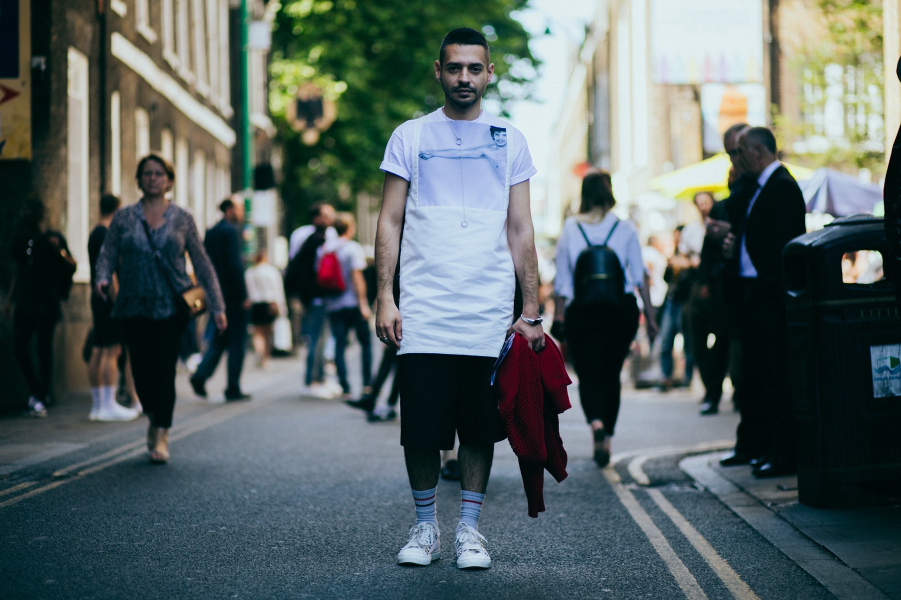 Street Style London Fashion Week Mens 2018 Day 2