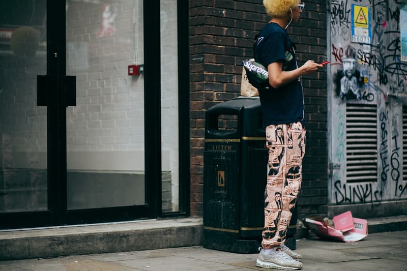 Street Style London Fashion Week Mens 2018 Day 2