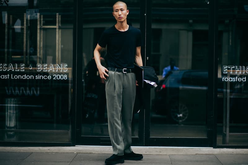 Street Style London Fashion Week Mens 2018 Day 2