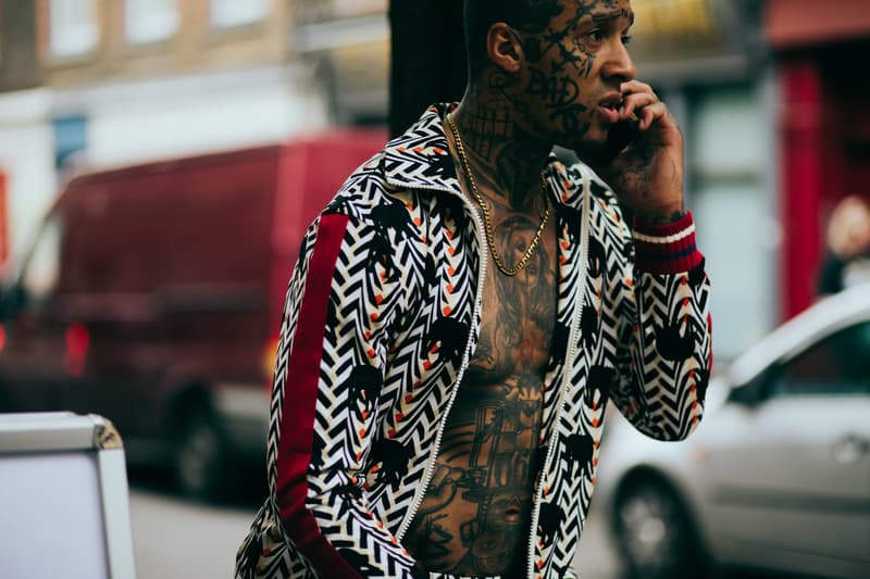 Street Style London Fashion Week Mens 2018 Day 2
