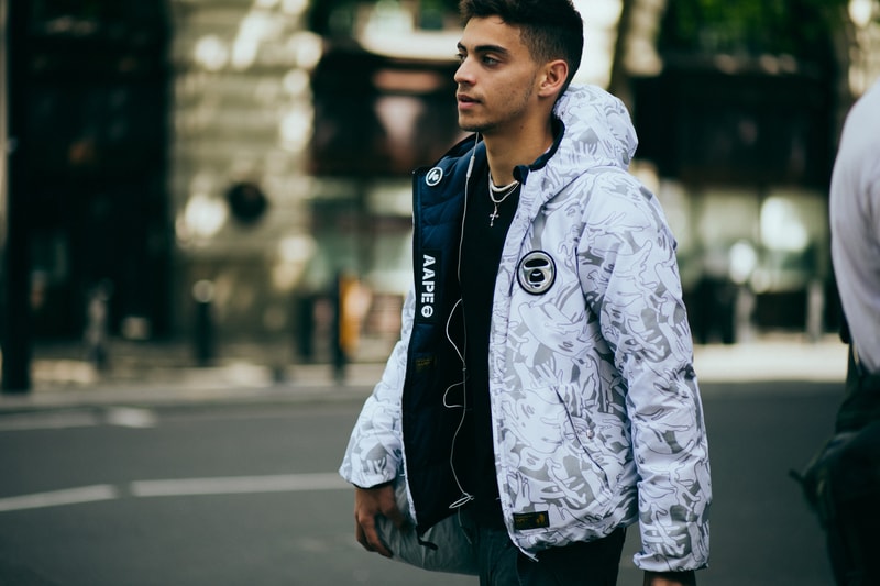 Street Style London Fashion Week Mens 2018 Day 2