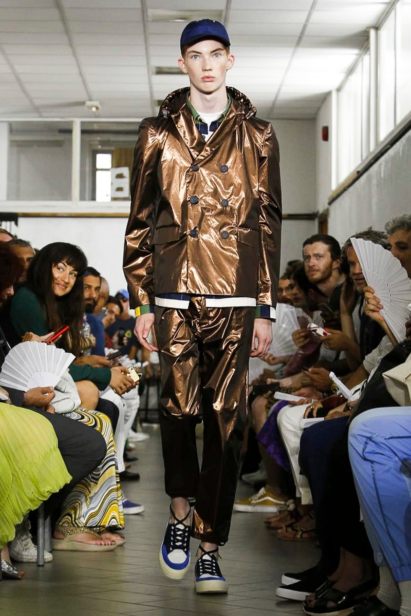 SUNNEI 2018 Spring Summer Collection Milan Fashion Week Men's