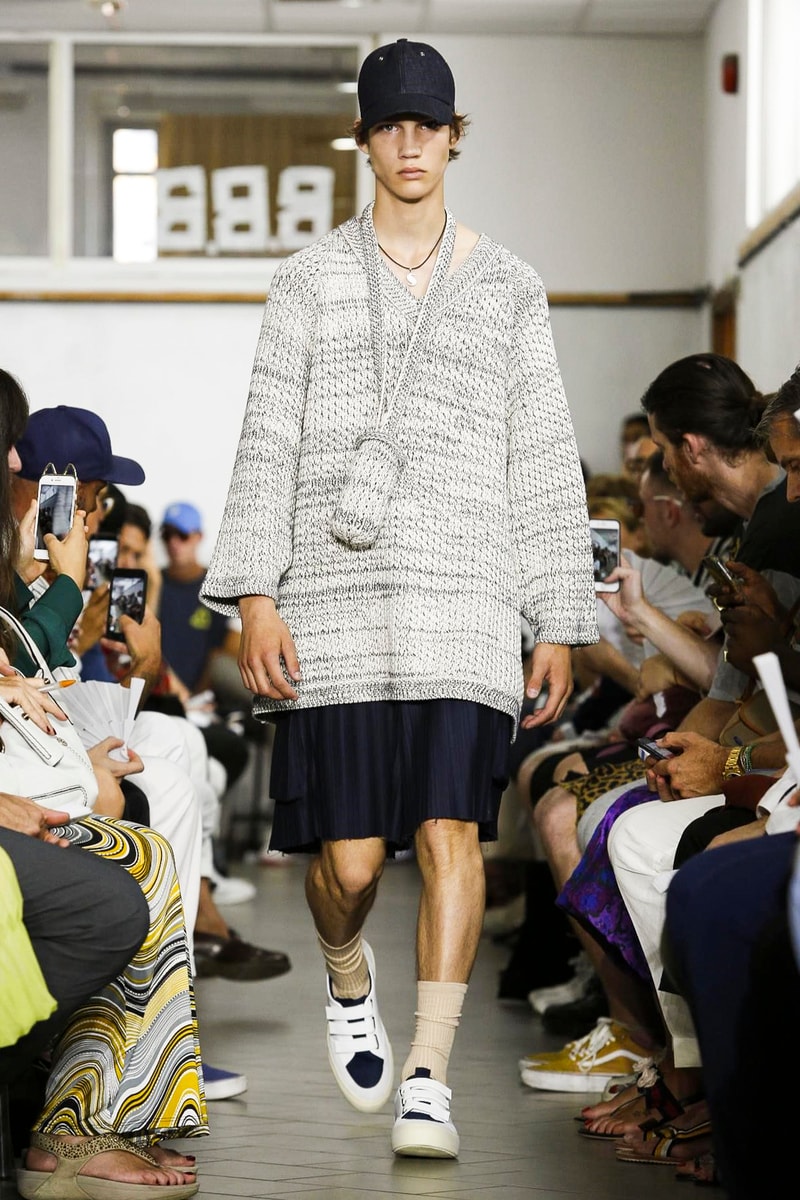 SUNNEI 2018 Spring Summer Collection Milan Fashion Week Men's