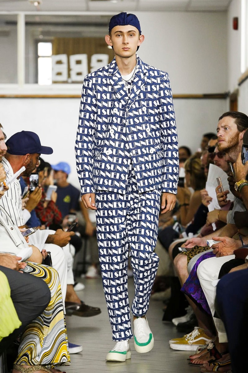 SUNNEI 2018 Spring Summer Collection Milan Fashion Week Men's