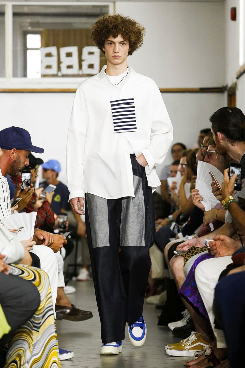 SUNNEI 2018 Spring Summer Collection Milan Fashion Week Men's