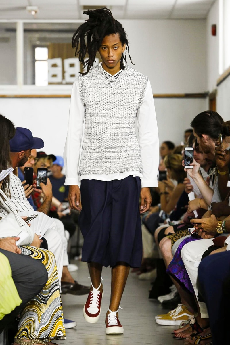 SUNNEI 2018 Spring Summer Collection Milan Fashion Week Men's