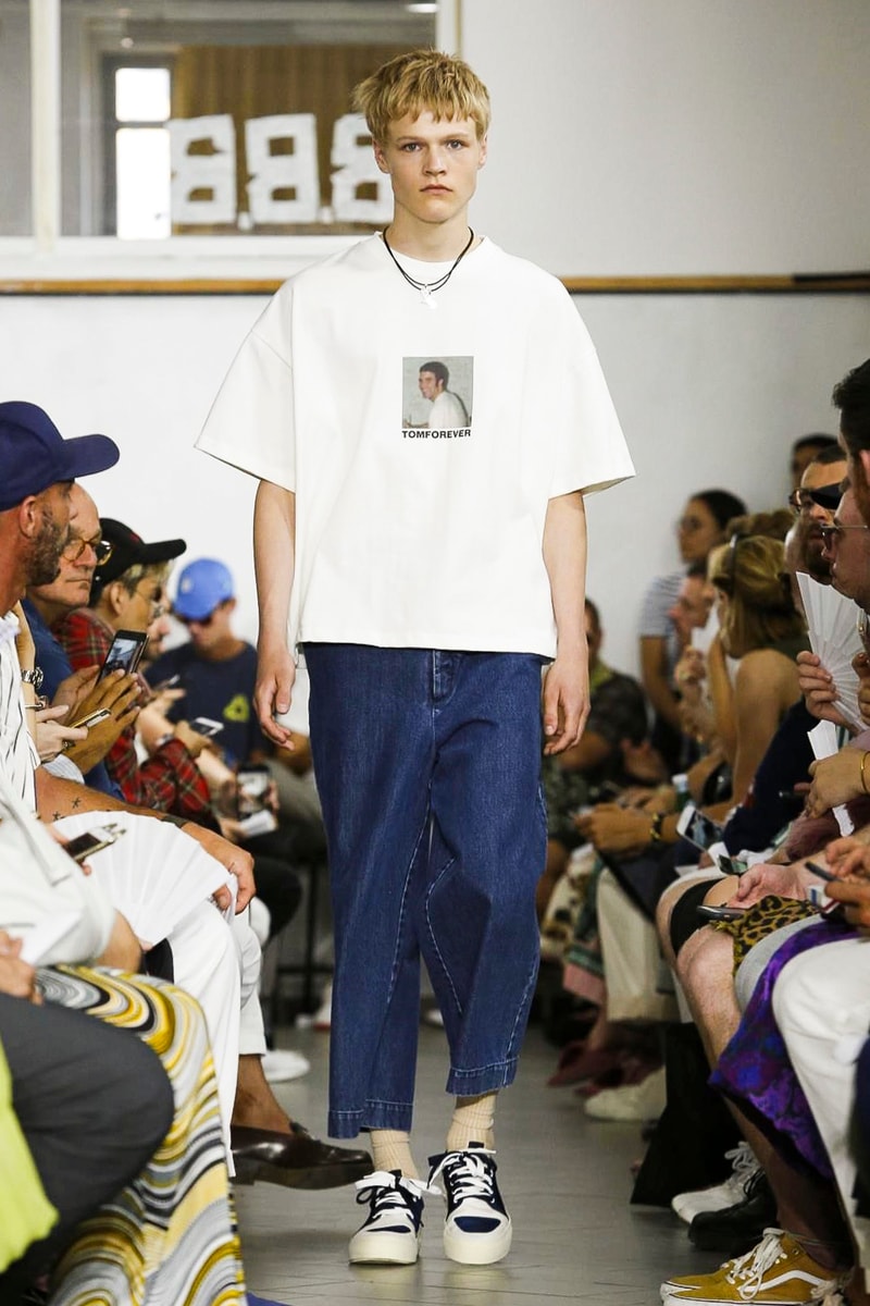 SUNNEI 2018 Spring Summer Collection Milan Fashion Week Men's
