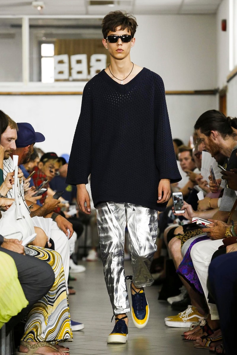 SUNNEI 2018 Spring Summer Collection Milan Fashion Week Men's