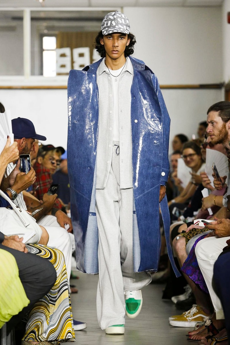 SUNNEI 2018 Spring Summer Collection Milan Fashion Week Men's