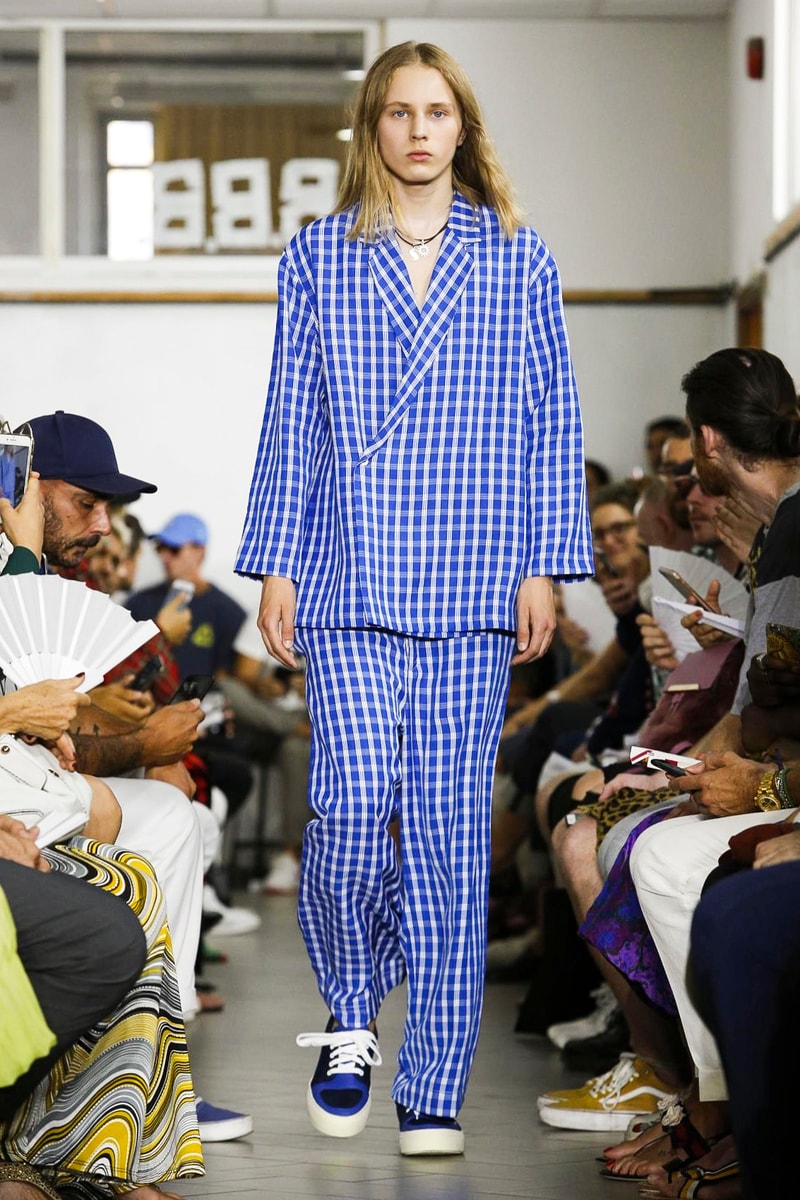 SUNNEI 2018 Spring Summer Collection Milan Fashion Week Men's