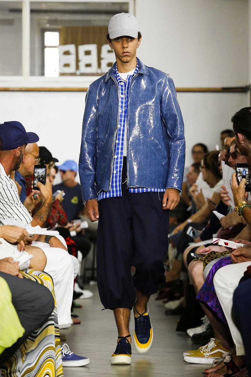 SUNNEI 2018 Spring Summer Collection Milan Fashion Week Men's