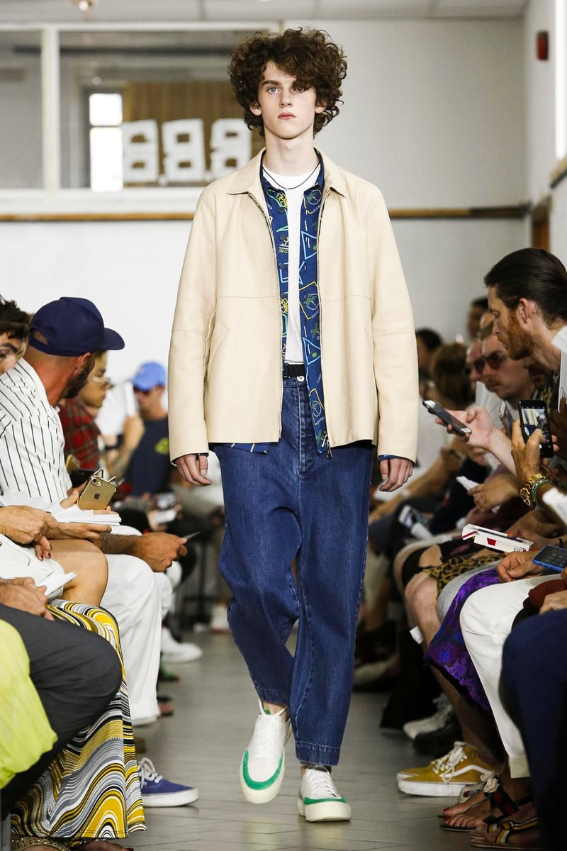 SUNNEI 2018 Spring Summer Collection Milan Fashion Week Men's