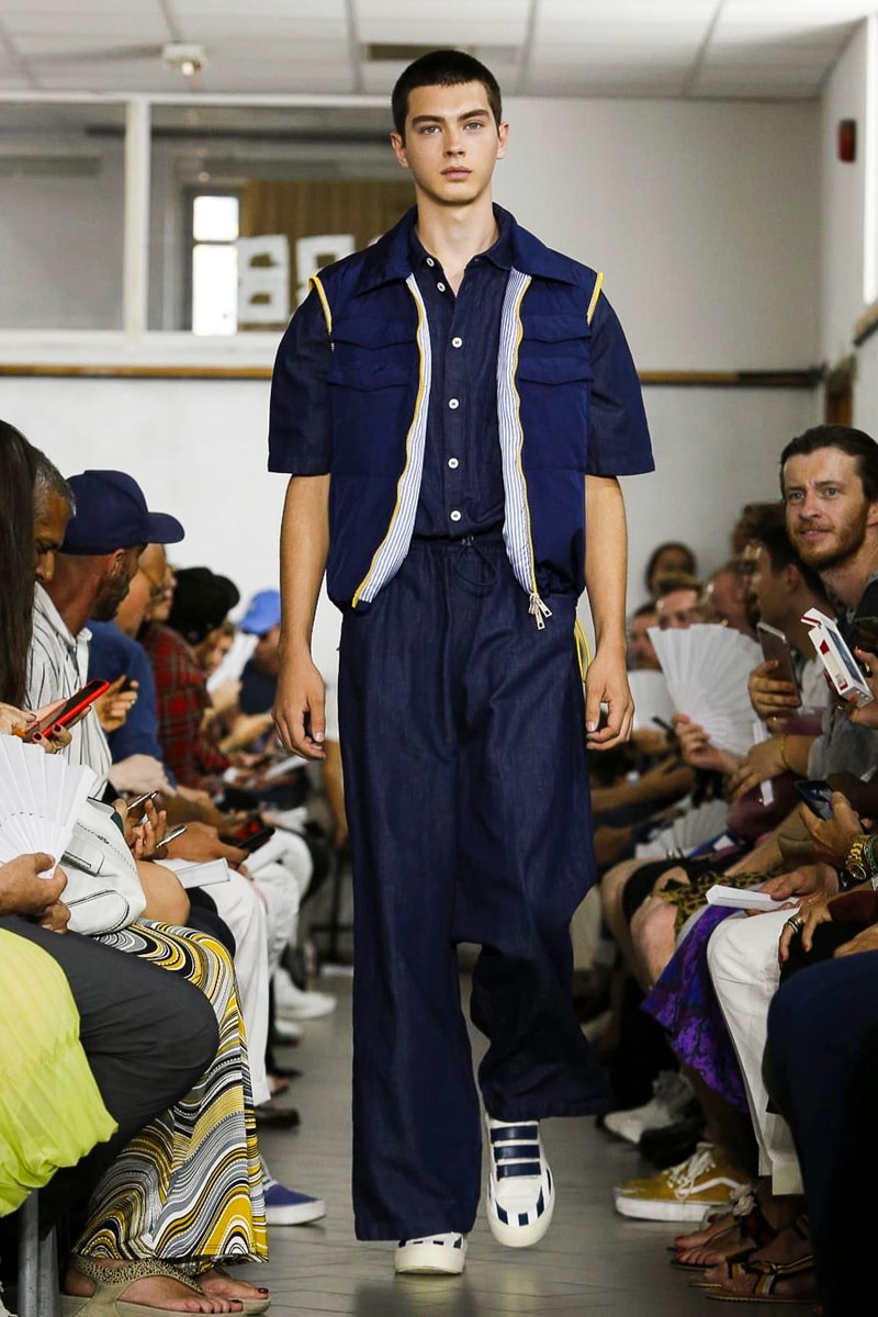 SUNNEI 2018 Spring Summer Collection Milan Fashion Week Men's