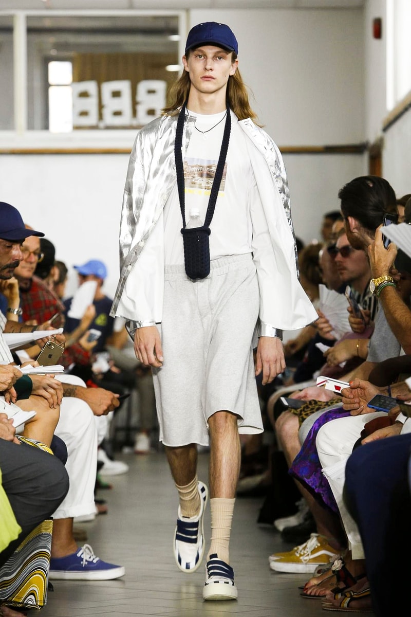 SUNNEI 2018 Spring Summer Collection Milan Fashion Week Men's