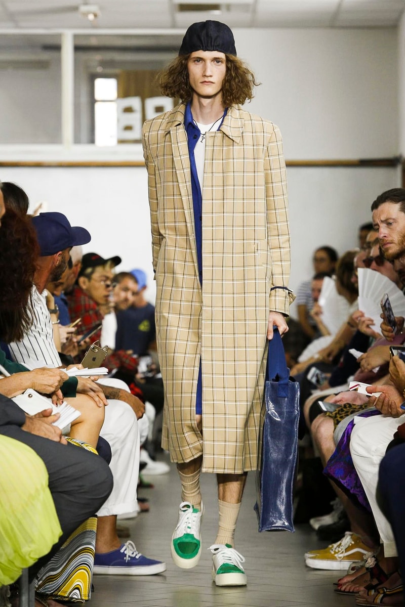 SUNNEI 2018 Spring Summer Collection Milan Fashion Week Men's