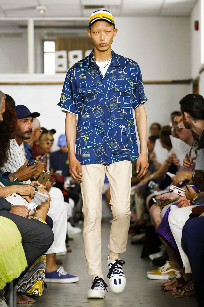 SUNNEI 2018 Spring Summer Collection Milan Fashion Week Men's