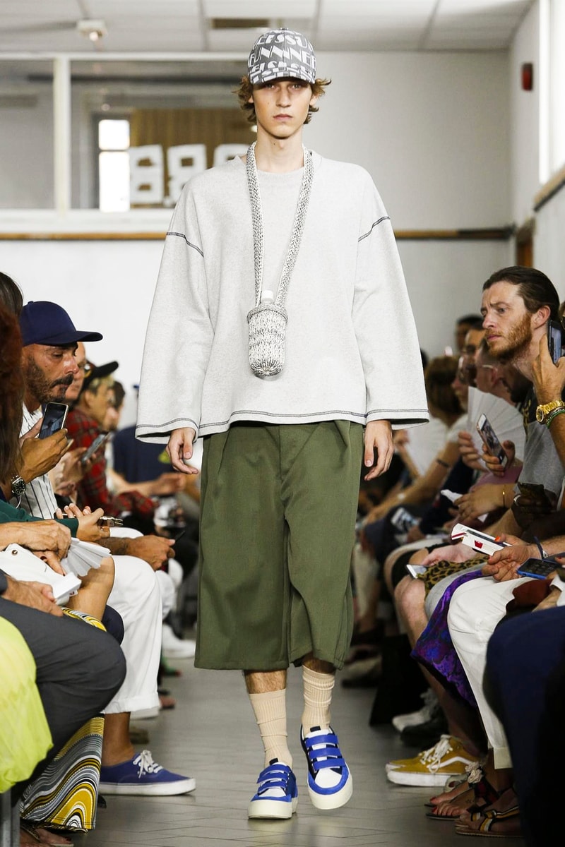 SUNNEI 2018 Spring Summer Collection Milan Fashion Week Men's