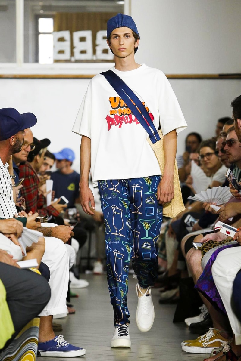 SUNNEI 2018 Spring Summer Collection Milan Fashion Week Men's