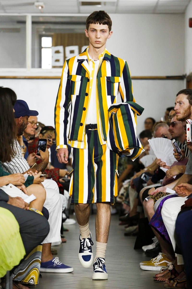 SUNNEI 2018 Spring Summer Collection Milan Fashion Week Men's
