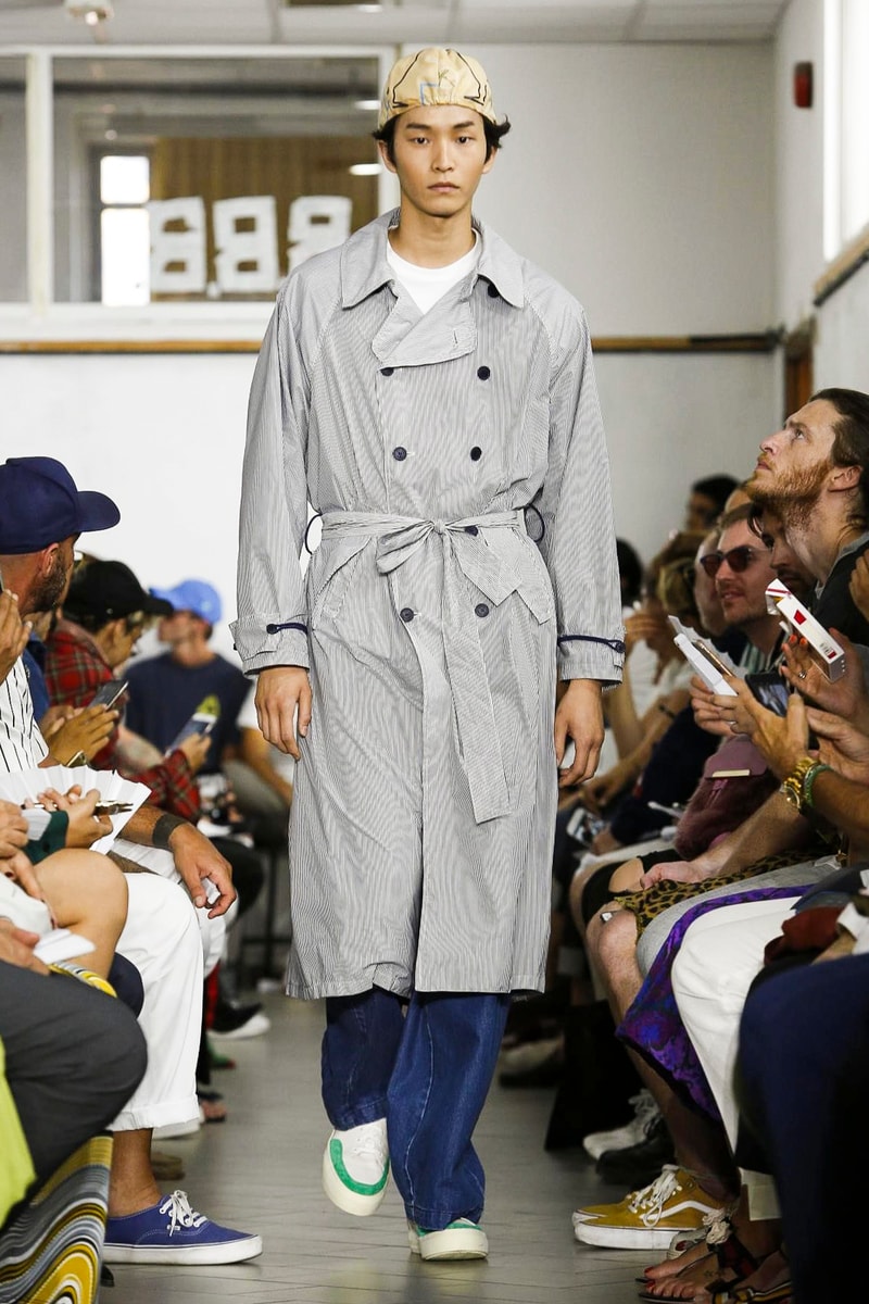 SUNNEI 2018 Spring Summer Collection Milan Fashion Week Men's