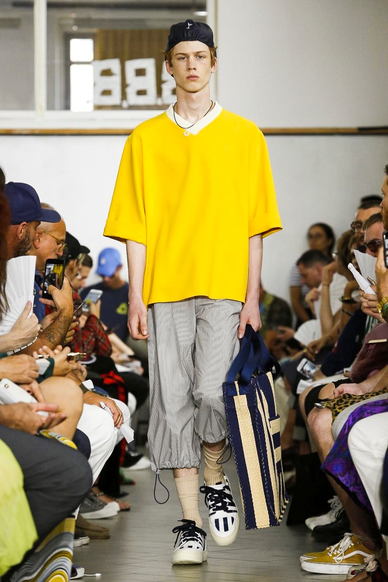 SUNNEI 2018 Spring Summer Collection Milan Fashion Week Men's