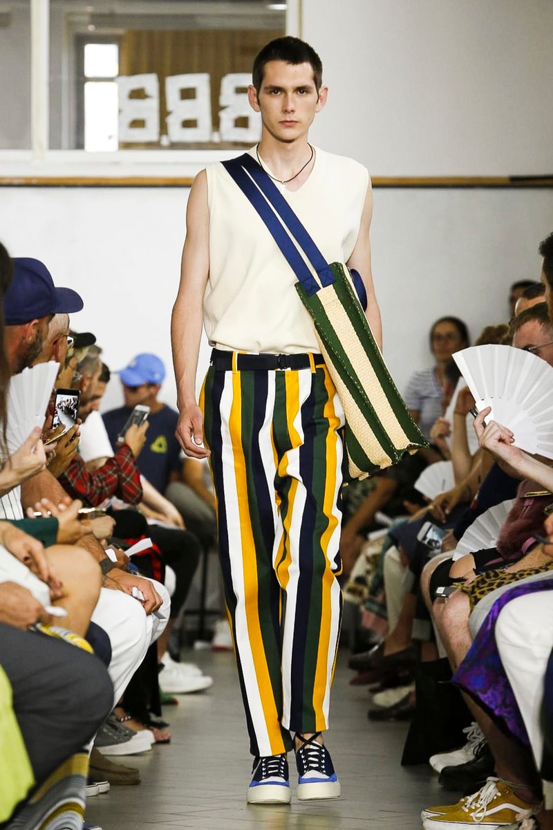 SUNNEI 2018 Spring Summer Collection Milan Fashion Week Men's