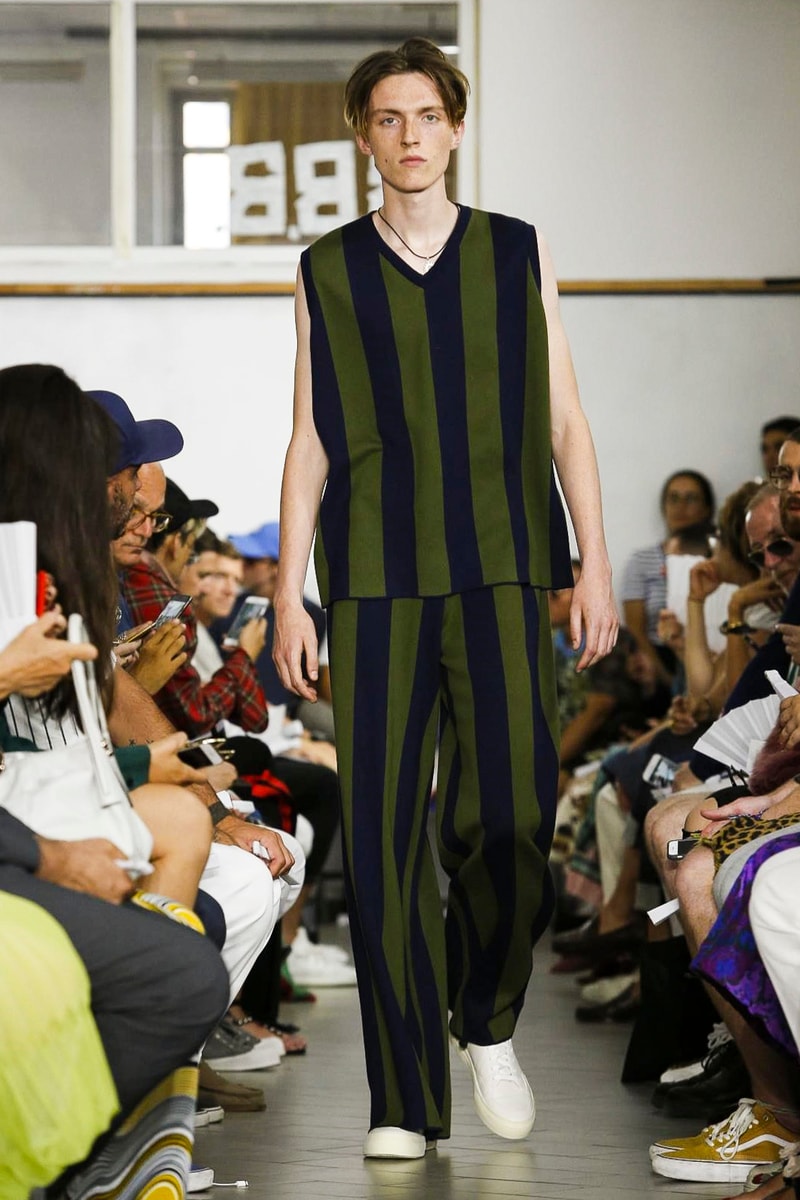 SUNNEI 2018 Spring Summer Collection Milan Fashion Week Men's
