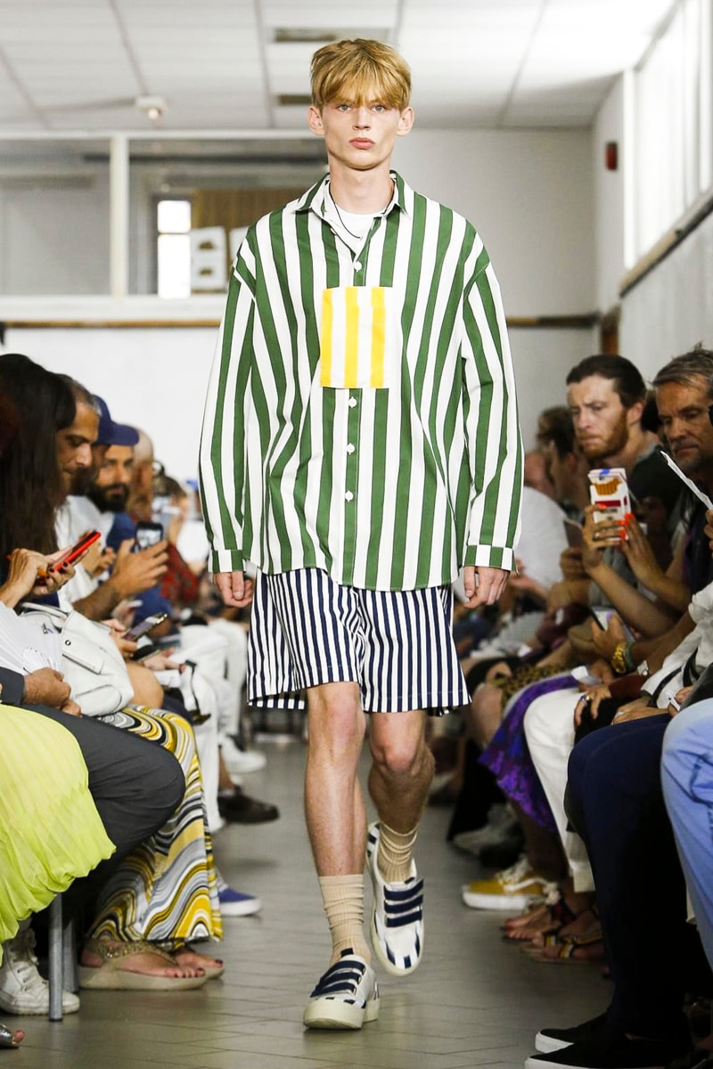 SUNNEI 2018 Spring Summer Collection Milan Fashion Week Men's