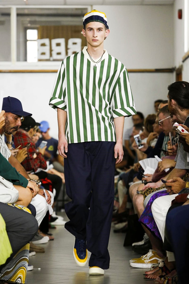 SUNNEI 2018 Spring Summer Collection Milan Fashion Week Men's