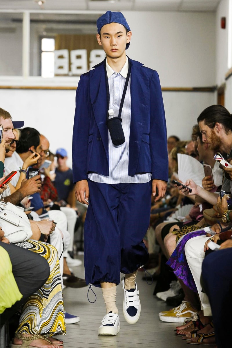 SUNNEI 2018 Spring Summer Collection Milan Fashion Week Men's