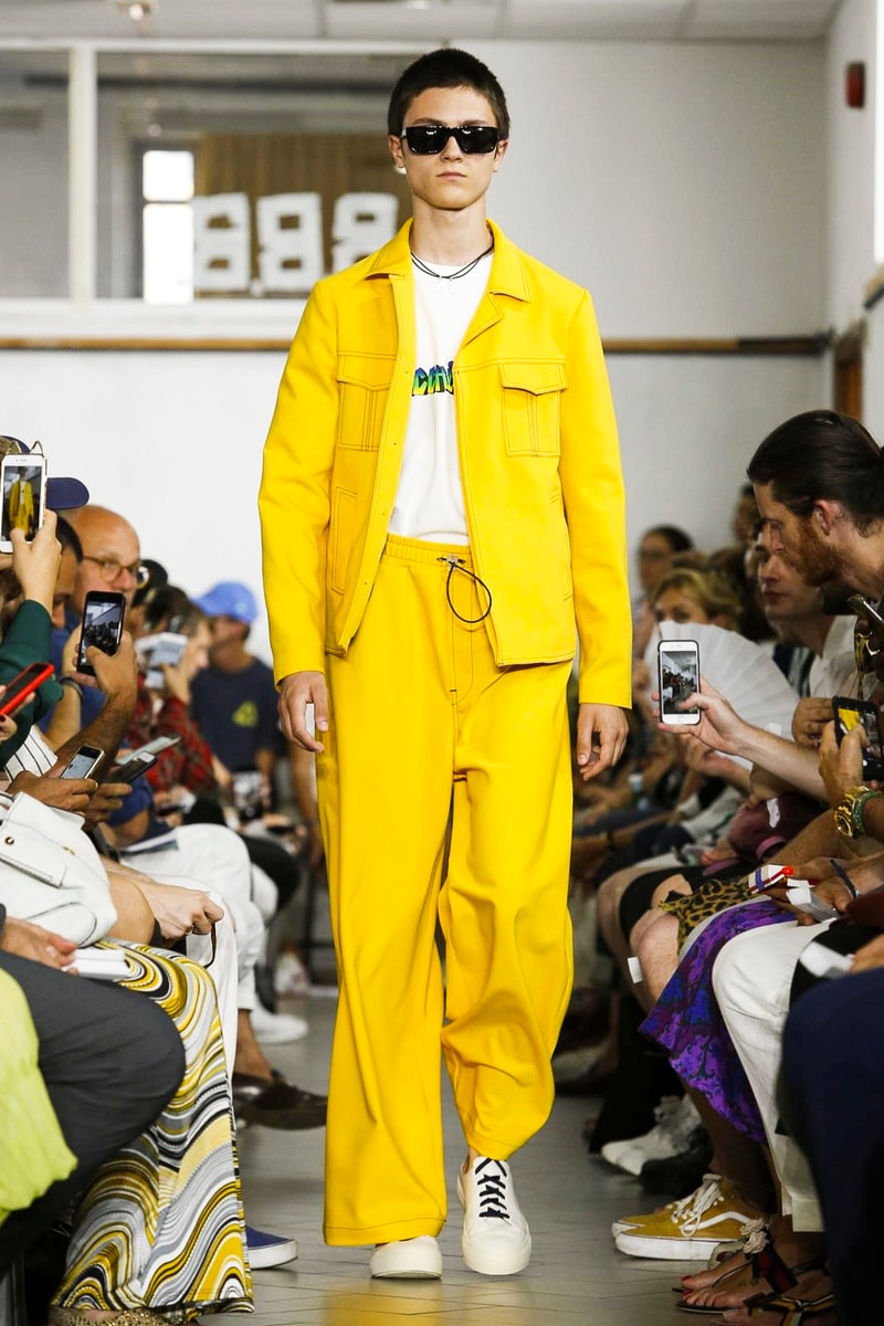 SUNNEI 2018 Spring Summer Collection Milan Fashion Week Men's