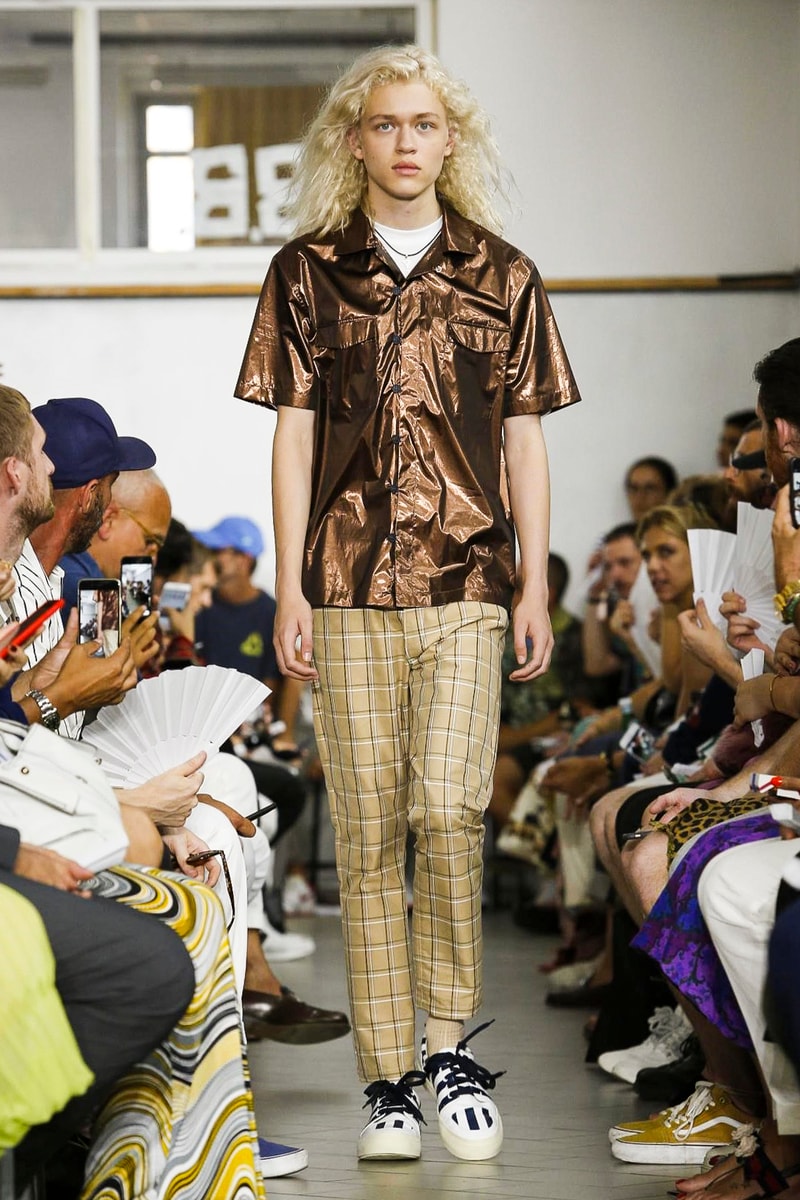 SUNNEI 2018 Spring Summer Collection Milan Fashion Week Men's