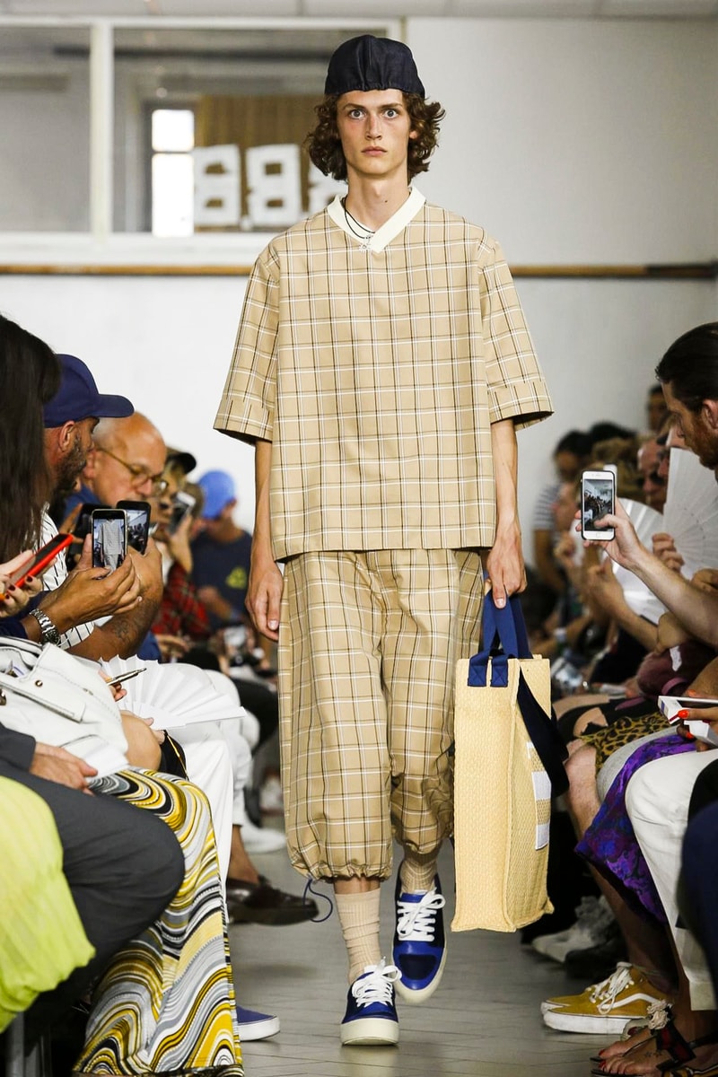 SUNNEI 2018 Spring Summer Collection Milan Fashion Week Men's