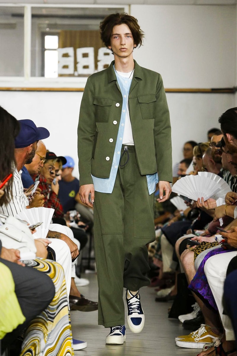 SUNNEI 2018 Spring Summer Collection Milan Fashion Week Men's
