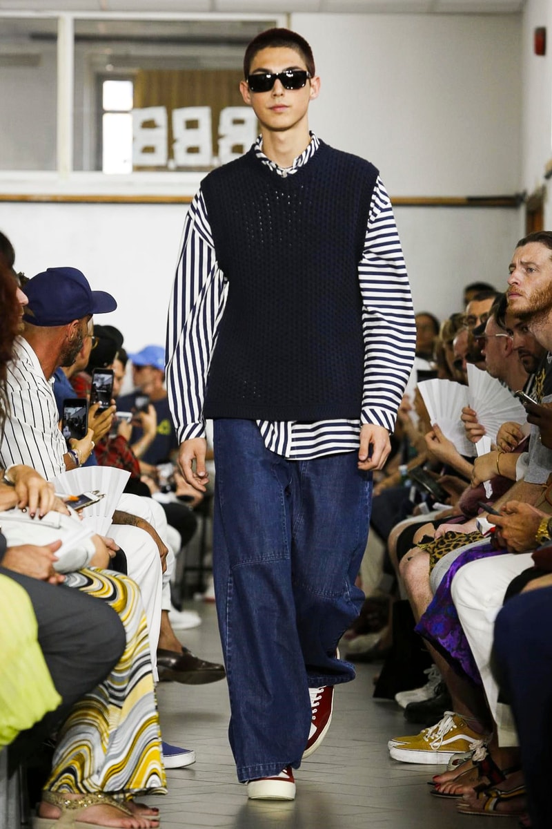 SUNNEI 2018 Spring Summer Collection Milan Fashion Week Men's