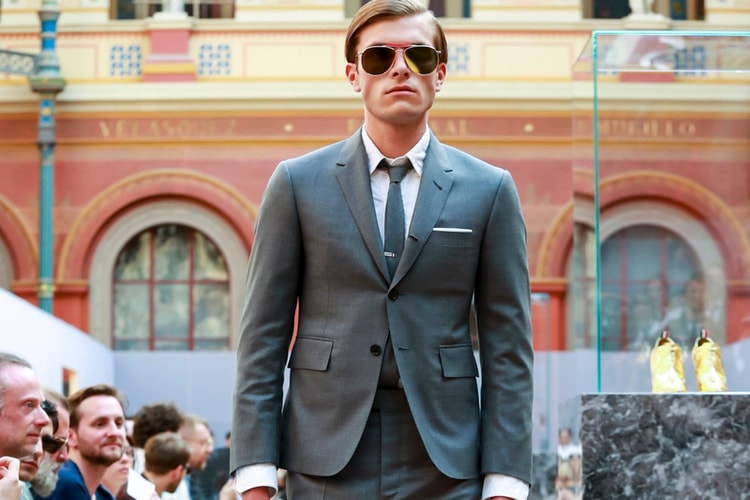 Thom Browne's Tailoring Ability Is on Full Display in 2018 Spring/Summer Collection
