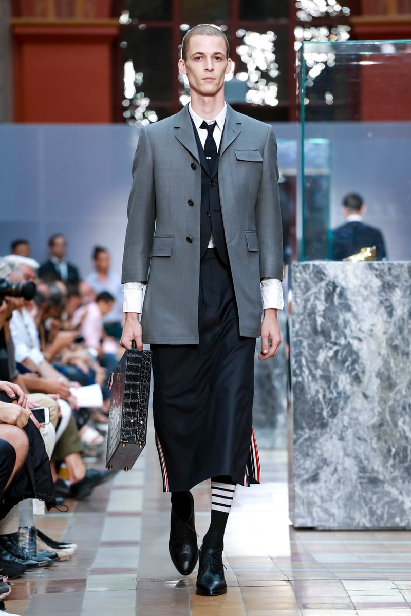 Thom Browne 2018 Spring/Summer Collection Paris Fashion Week Men's