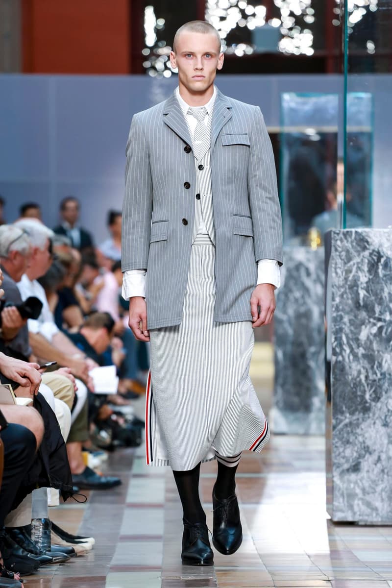 Thom Browne 2018 Spring/Summer Collection Paris Fashion Week Men's