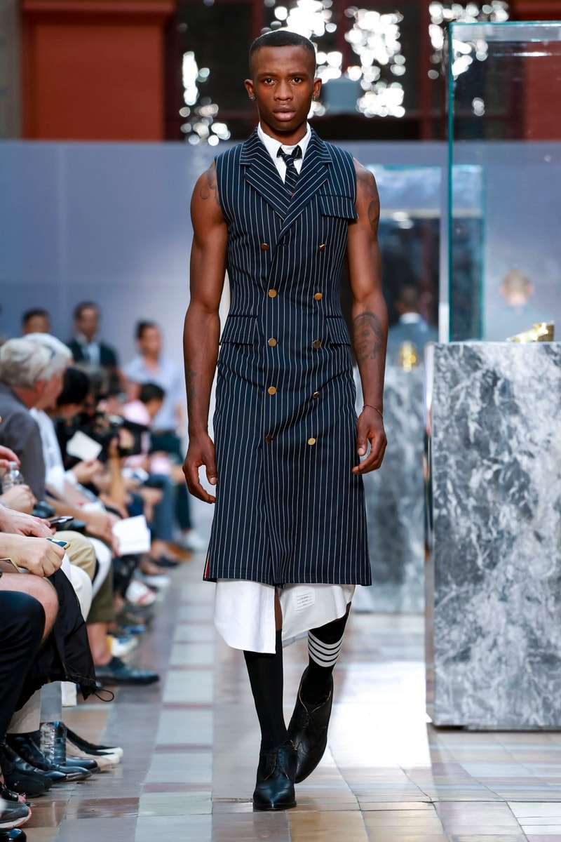 Thom Browne 2018 Spring/Summer Collection Paris Fashion Week Men's