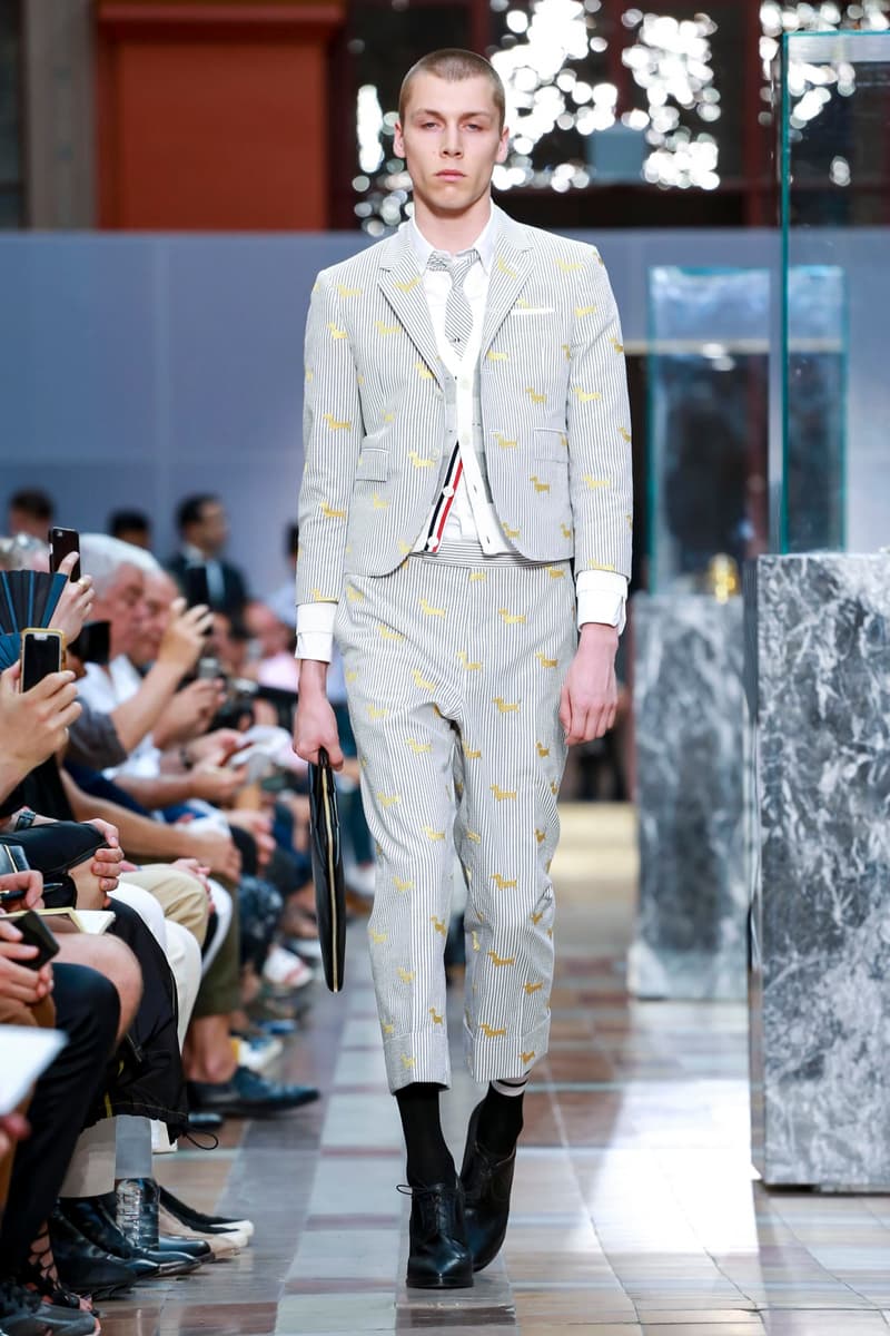 Thom Browne 2018 Spring/Summer Collection Paris Fashion Week Men's
