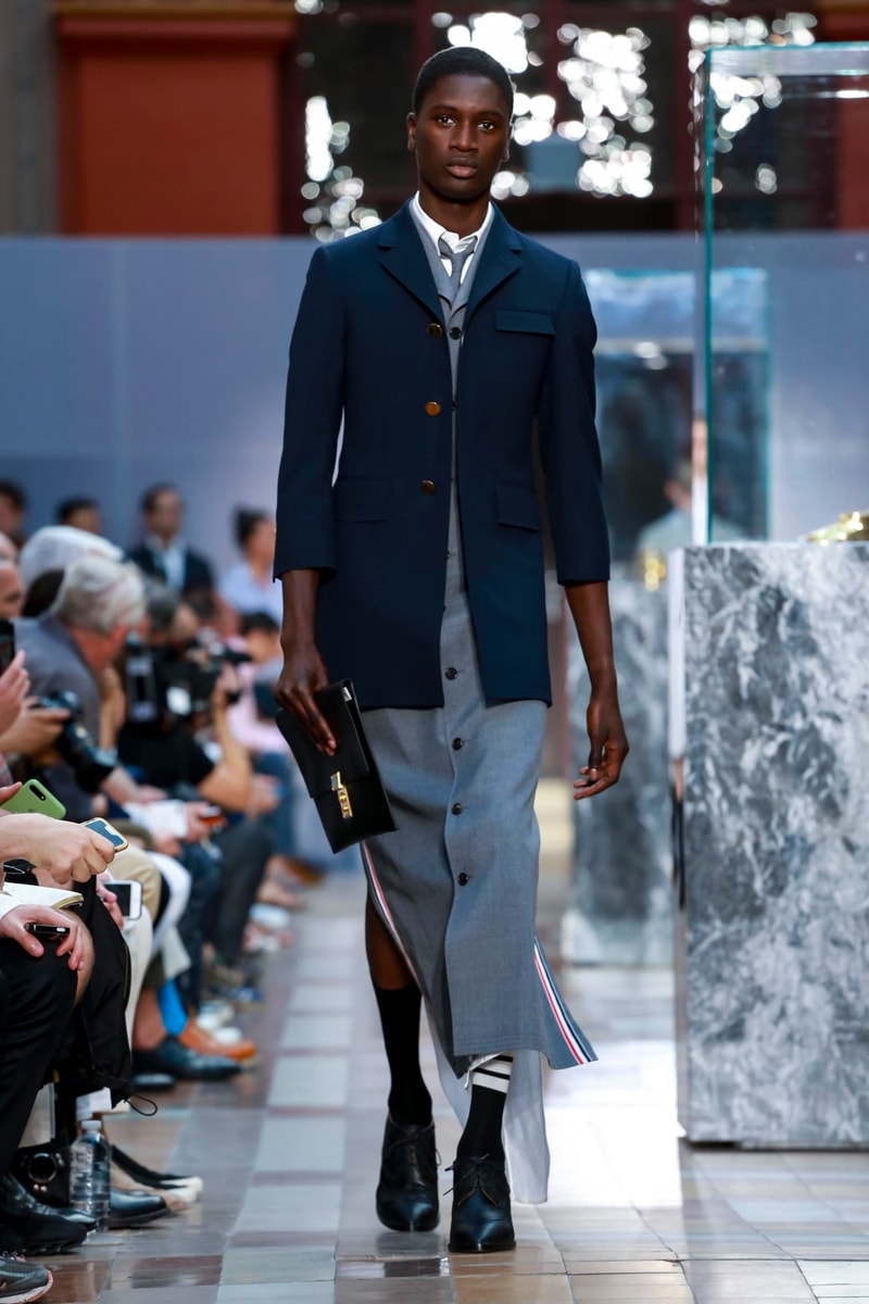 Thom Browne 2018 Spring/Summer Collection Paris Fashion Week Men's