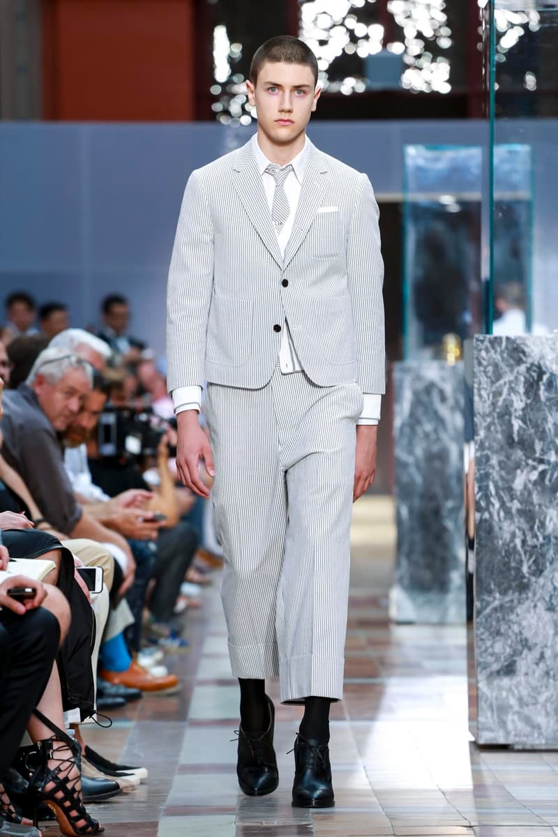 Thom Browne 2018 Spring/Summer Collection Paris Fashion Week Men's