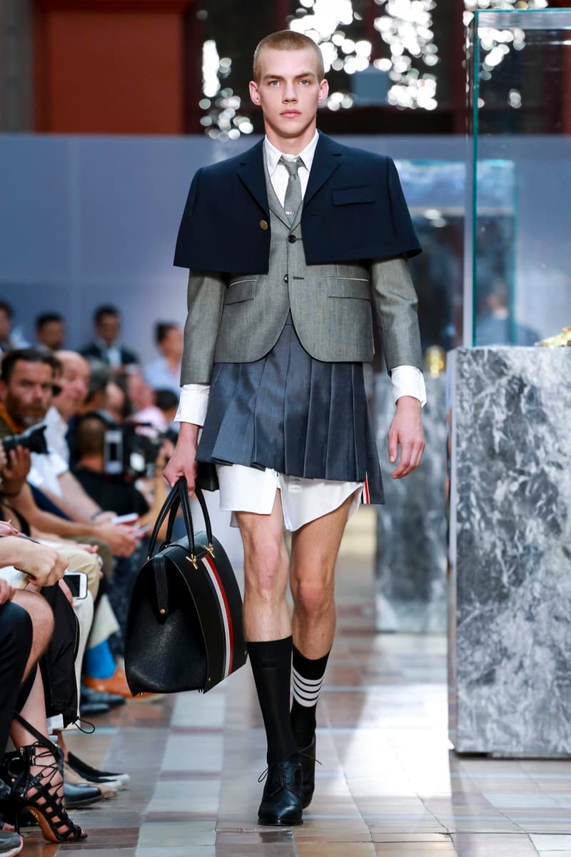 Thom Browne 2018 Spring/Summer Collection Paris Fashion Week Men's