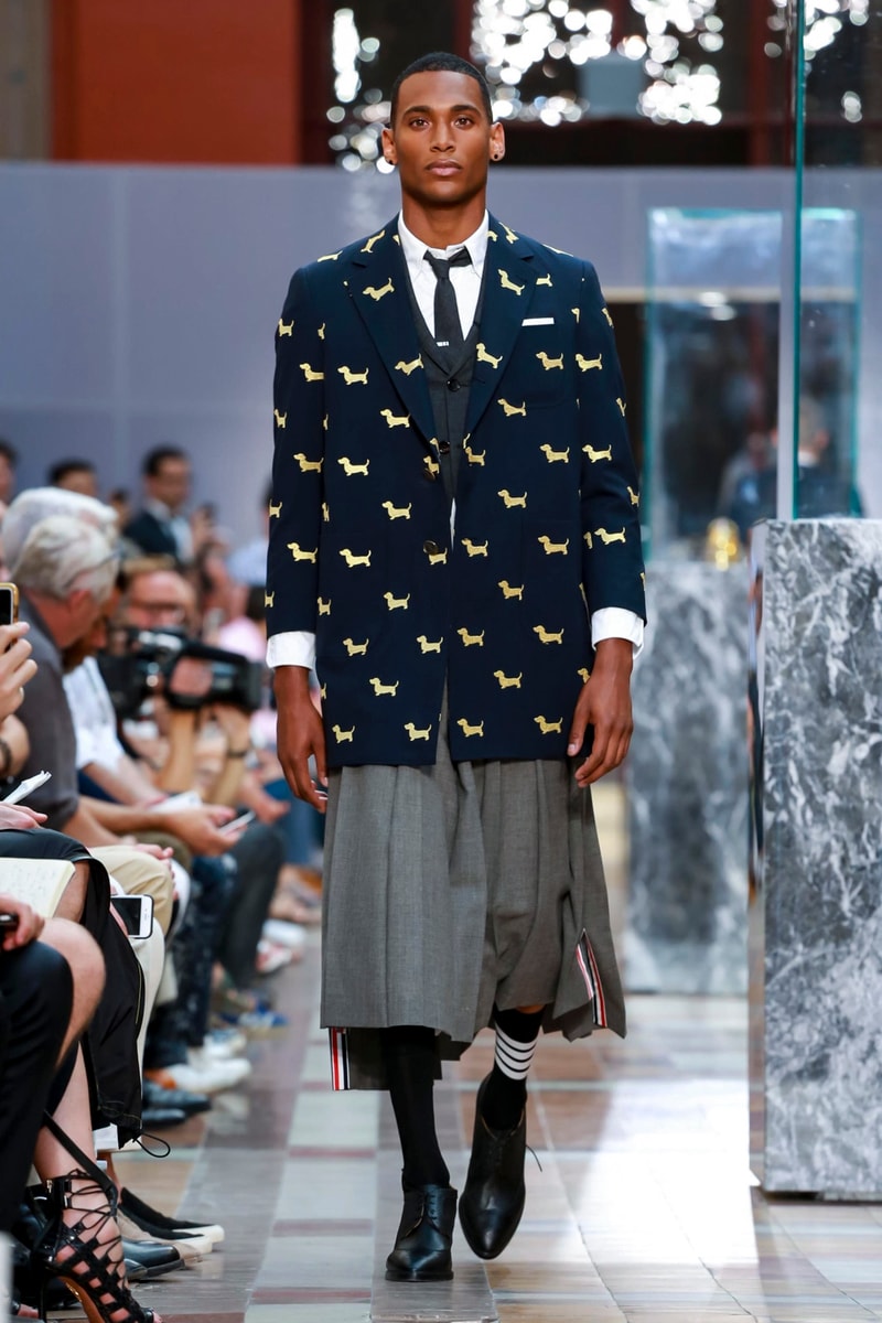 Thom Browne 2018 Spring/Summer Collection Paris Fashion Week Men's