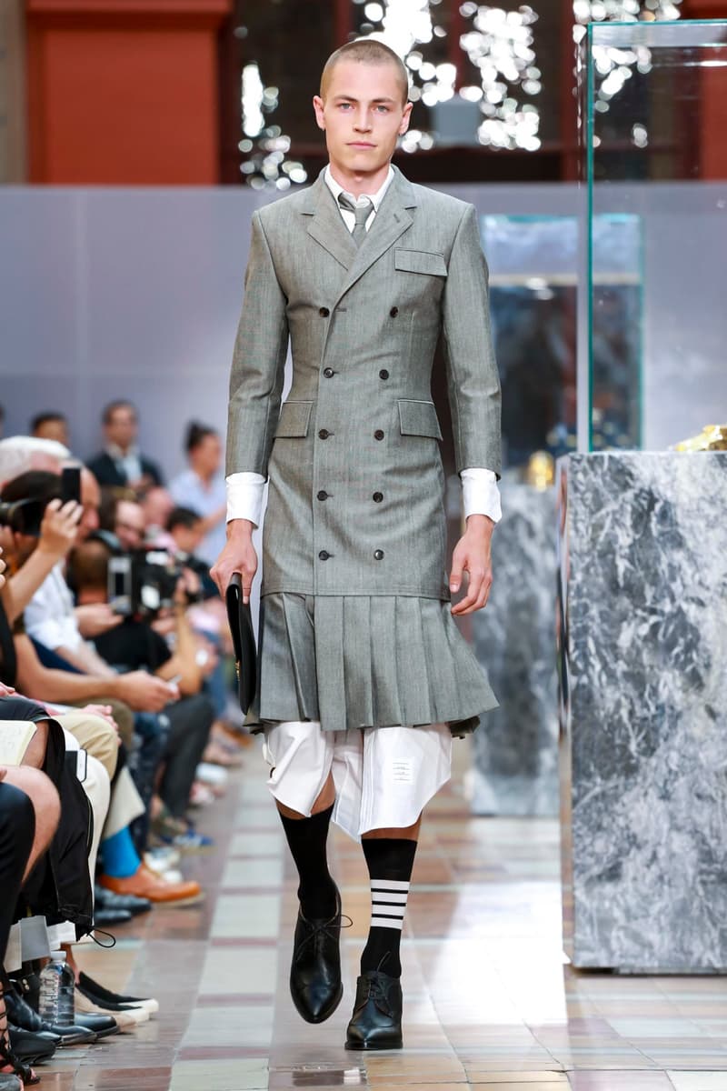 Thom Browne 2018 Spring/Summer Collection Paris Fashion Week Men's