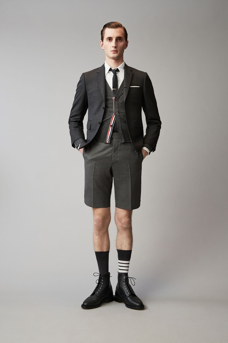 Thom Browne 2018 Pre Spring Collection Lookbook